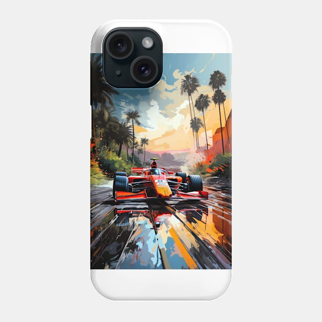 Sport car racing #sport Phone Case by JBJart