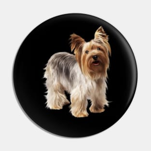 Yorkshire Terrier Dog, Love Yorkies, Dog Lover Pin