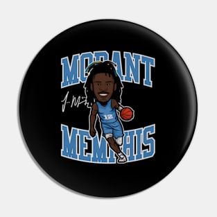 Ja Morant Memphis Toon Pin