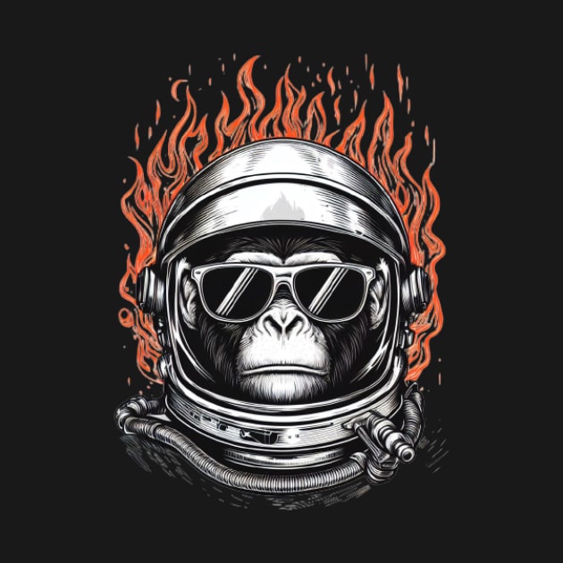 cool monkey by Anthony88