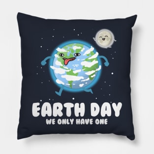 Earth Day Pillow