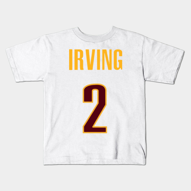 kyrie irving t shirt jersey