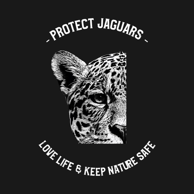 Protect Jaguars #2 1Black Background by SouthAmericaLive