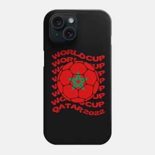 Morocco Football Phone Case