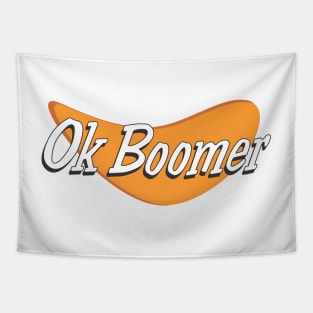 Ok boomer Tapestry