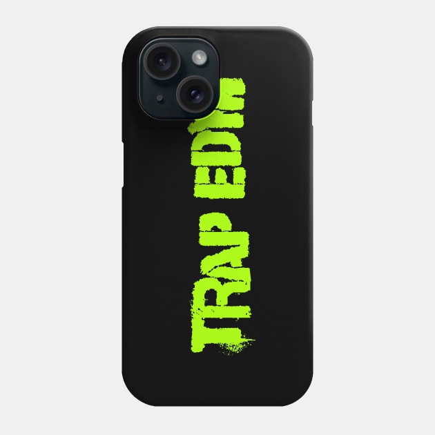 Trap EDM Phone Case by Erena Samohai