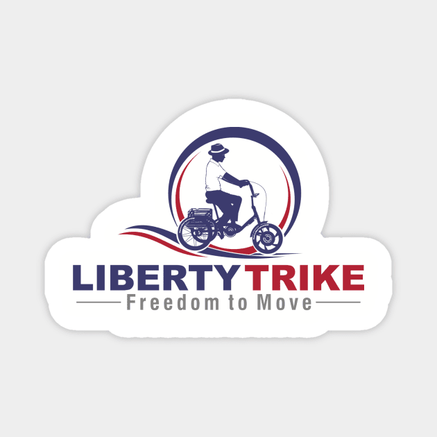 Liberty Trike Magnet by ebiketech