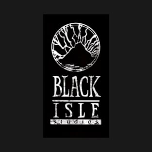 Black Isle logo (Vintage, Vertical) T-Shirt