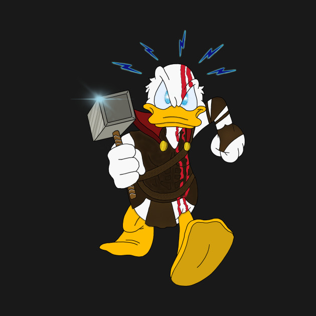 Discover Thur son of Oduck - Donald Duck - T-Shirt