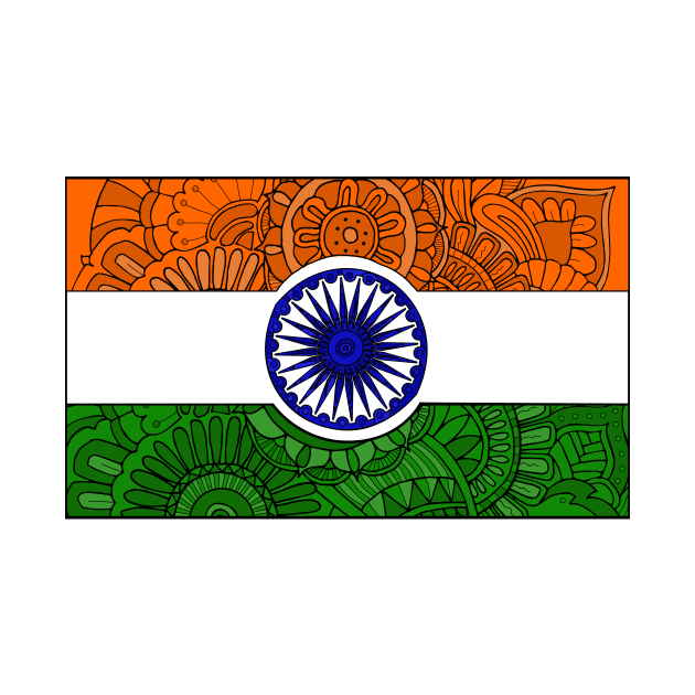 Indian flag by ComPix