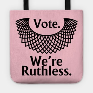 Vote Ruthless Tote