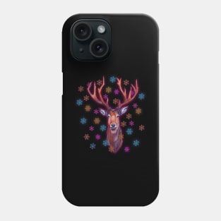 Deer Christmas Wish Phone Case