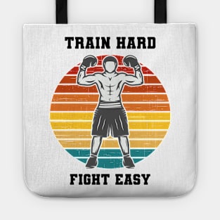 Man Kickboxer Man Muay Thai Tote