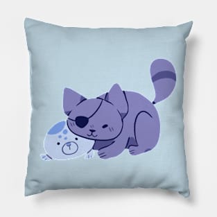 Tuna and Mama Tuna Pillow