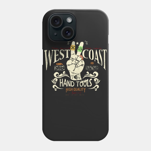 West coast Phone Case by FunnyHedgehog