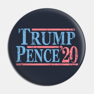 Vintage Trump Pence 20 Pin