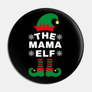 The Mama Elf Pin