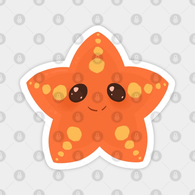 Starfish Magnet by NovaSammy