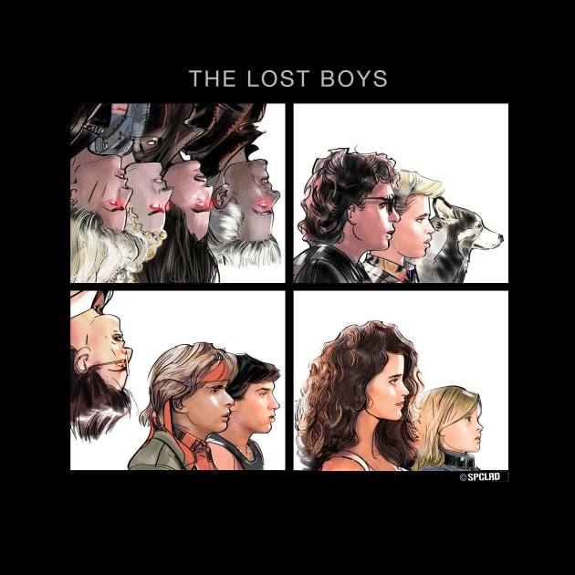 The Lost Boys by spacelord