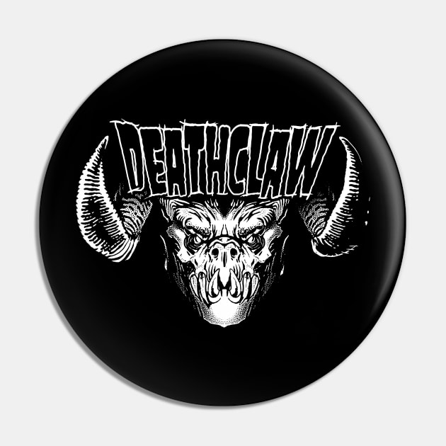 Danzig Deathclaw Pin by Mr Eggs Favorites