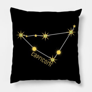 Capricorn is my sign! Pillow