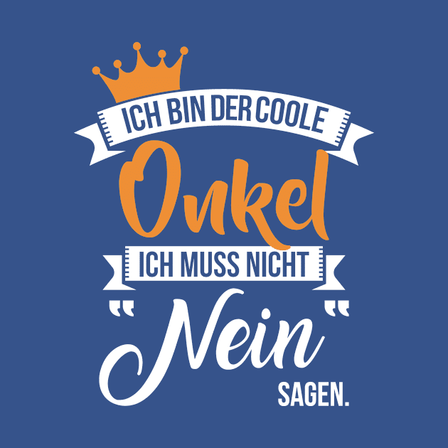 Ich bin der coole onkel by nektarinchen