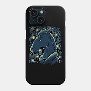 Starry Horse Phone Case