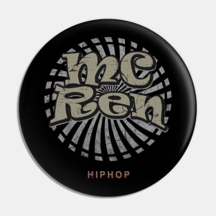 MC Ren - hiphop Pin