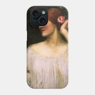 Vanity by John William Waterhouse Phone Case