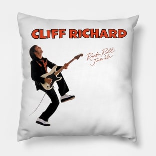 Cliff Richard Rock Juvenile Album Cover Pillow