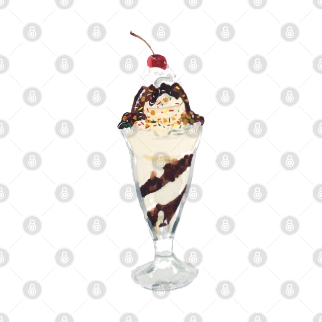 Hot Fudge Sundae by thejodylinn