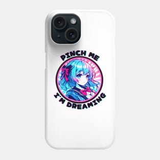 Japanese Anime Neon Otaku Manga Phone Case