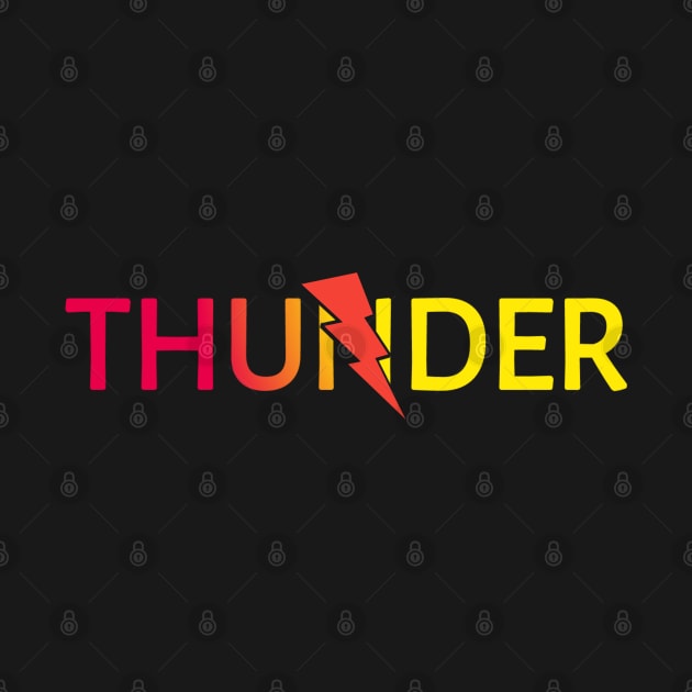 Thunder by radeckari25