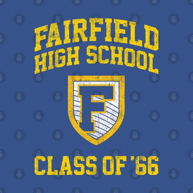 Fairfield High School Class of 66 by huckblade