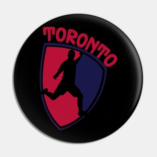 Toronto Soccer Pin