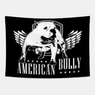 American Bully Tapestry