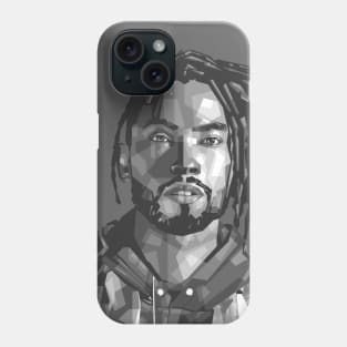 Miguel Black & White Phone Case