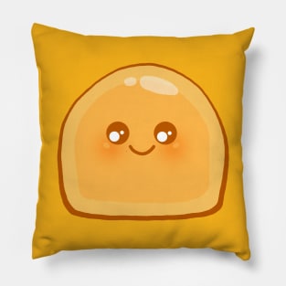 Cute Orange Slime Pillow