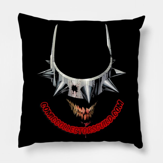 CCG He Who laughs with Bad Intent Pillow by Comic Collectors Guild 