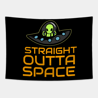 Straight Outta Space Tapestry