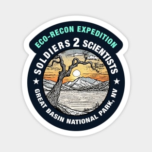 Soldiers 2 Scientists Expedition Magnet