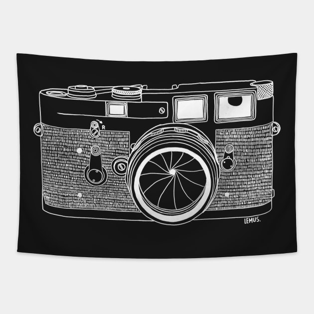 Leica M3 Tapestry by christinelemus