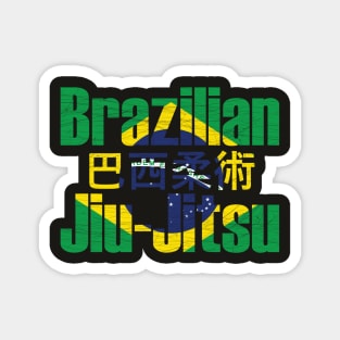 Brazilian Jiu-Jitsu Magnet