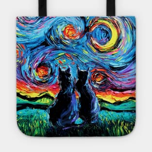 van Gogh's Cats Tote