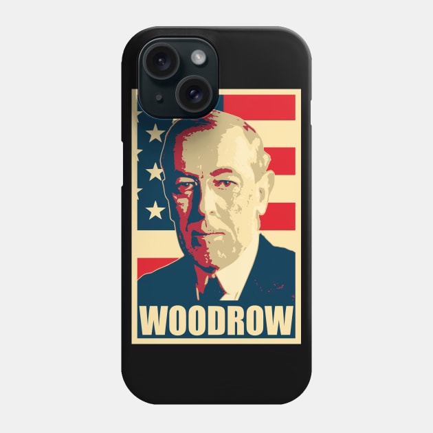 Woodrow Wilson Phone Case by Nerd_art