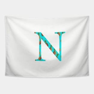 Nu Pineapple Letter Tapestry