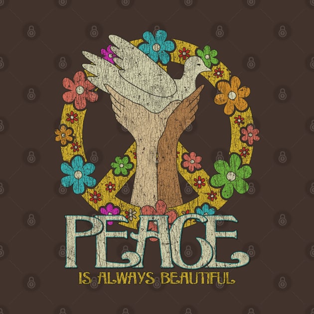 Peace is Always Beautiful 1963 by JCD666