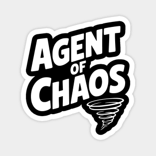 Agent of Chaos Magnet