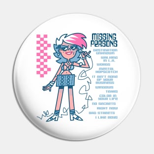 Missing Persons Tribute Pin