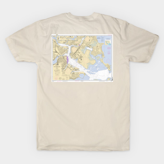 Boston Harbor Nautical Chart